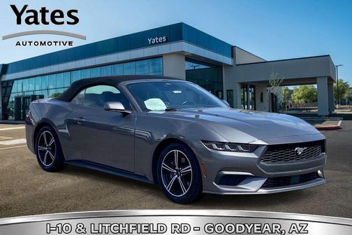 CARBONIZED GRAY METALLIC 2024 Ford Mustang EcoBoost Premium
