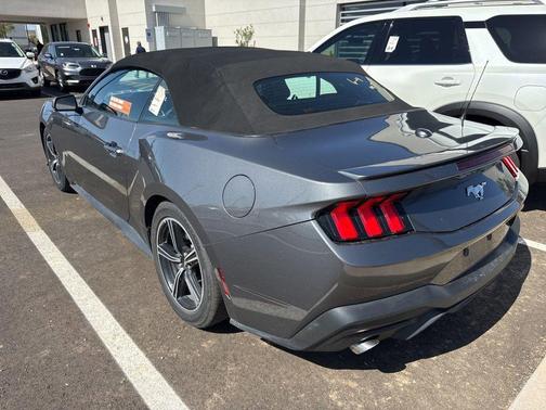 CARBONIZED GRAY METALLIC 2024 Ford Mustang EcoBoost Premium