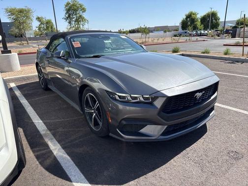 CARBONIZED GRAY METALLIC 2024 Ford Mustang EcoBoost Premium