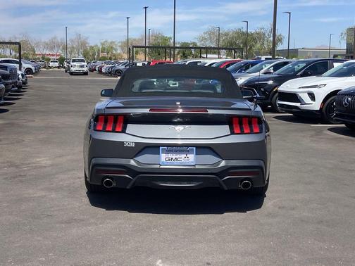 CARBONIZED GRAY METALLIC 2024 Ford Mustang EcoBoost Premium