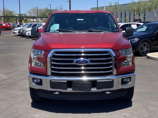 RUBY RED METALLIC TINTED CC 2016 Ford F-150 XLT