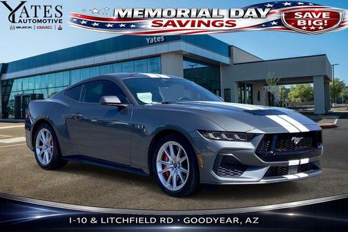CARBONIZED GRAY METALLIC 2024 Ford Mustang GT Premium