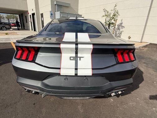 CARBONIZED GRAY METALLIC 2024 Ford Mustang GT Premium