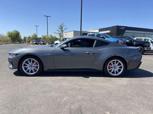 CARBONIZED GRAY METALLIC 2024 Ford Mustang GT Premium