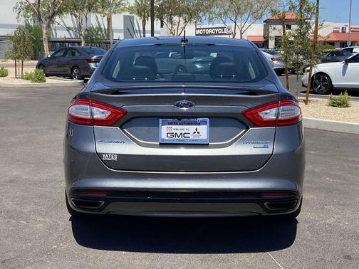 Sterling Gray Metallic 2014 Ford Fusion Titanium