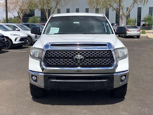 Super White 2020 Toyota Tundra SR5