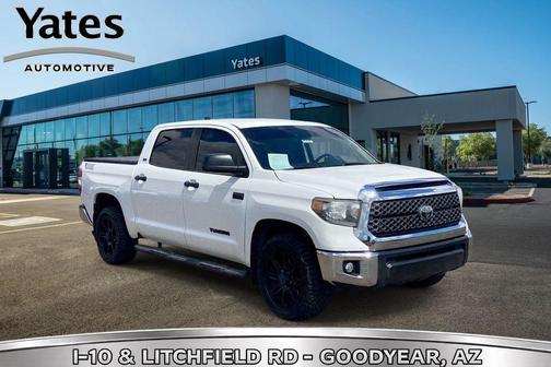 Super White 2020 Toyota Tundra SR5