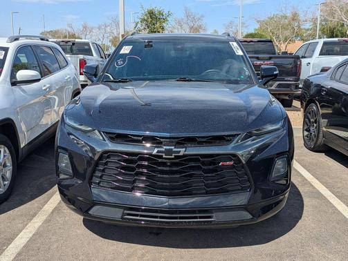 Midnight Blue Metallic 2020 Chevrolet Blazer RS