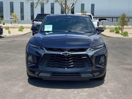 Midnight Blue Metallic 2020 Chevrolet Blazer RS