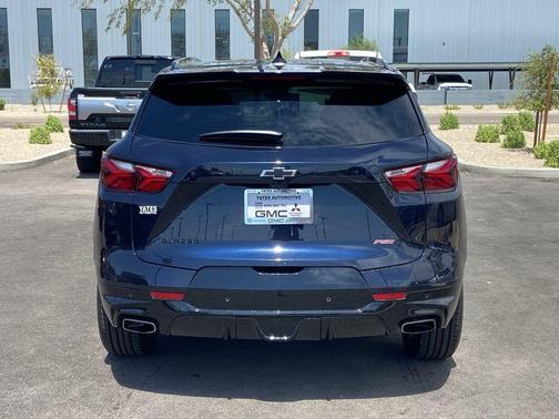 Midnight Blue Metallic 2020 Chevrolet Blazer RS