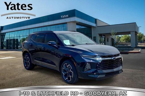 Midnight Blue Metallic 2020 Chevrolet Blazer RS