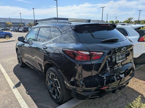 Midnight Blue Metallic 2020 Chevrolet Blazer RS