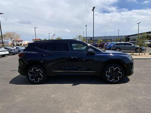 Midnight Blue Metallic 2020 Chevrolet Blazer RS
