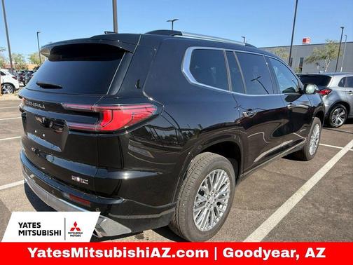 Ebony Twilight Metallic 2025 GMC Acadia Denali