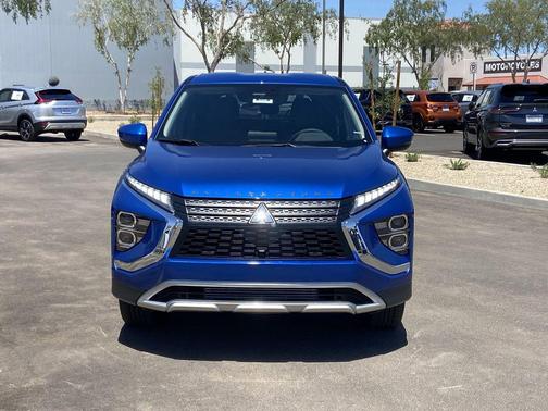 Lightning Blue Metallic 2026 Mitsubishi Eclipse Cross SE