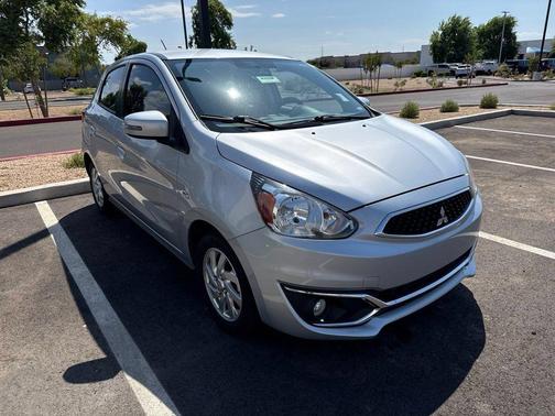 Starlight Silver Metallic 2019 Mitsubishi Mirage SE
