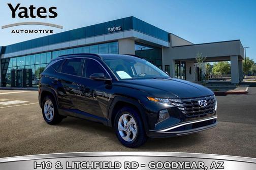 Phantom Black 2022 Hyundai TUCSON SEL