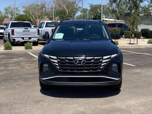 Phantom Black 2022 Hyundai TUCSON SEL
