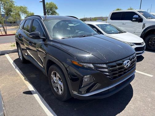 Phantom Black 2022 Hyundai TUCSON SEL