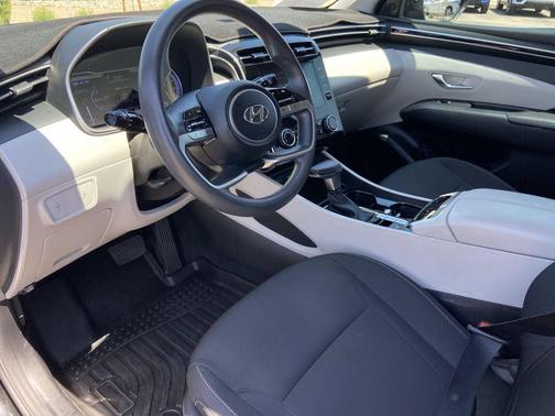 Phantom Black 2022 Hyundai TUCSON SEL