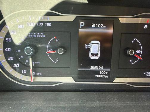 Phantom Black 2022 Hyundai TUCSON SEL