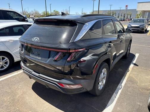 Phantom Black 2022 Hyundai TUCSON SEL