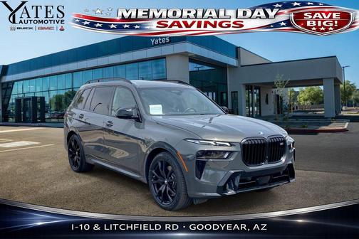 Dravit Grey Metallic 2023 BMW X7 M60i