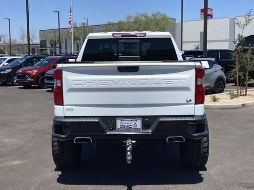 Summit White 2019 Chevrolet Silverado 1500 LT Trail Boss
