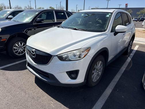 Crystal White Pearl Mica 2014 Mazda CX-5 Touring