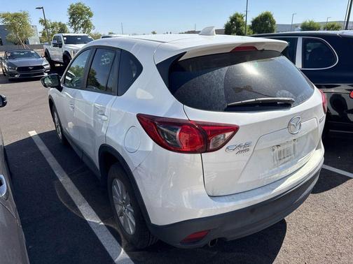 Crystal White Pearl Mica 2014 Mazda CX-5 Touring