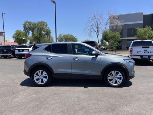 Moonstone Gray Metallic 2025 Buick Encore GX Preferred