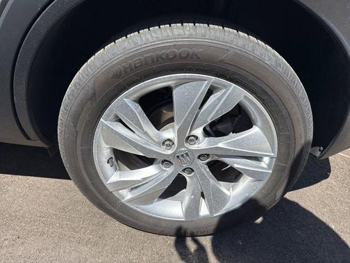 Moonstone Gray Metallic 2025 Buick Encore GX Preferred
