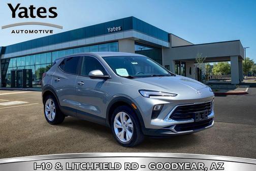 Moonstone Gray Metallic 2025 Buick Encore GX Preferred