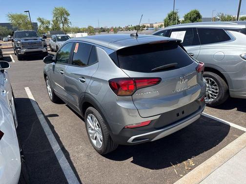 Moonstone Gray Metallic 2025 Buick Encore GX Preferred