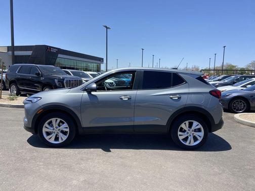Moonstone Gray Metallic 2025 Buick Encore GX Preferred