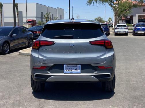 Moonstone Gray Metallic 2025 Buick Encore GX Preferred