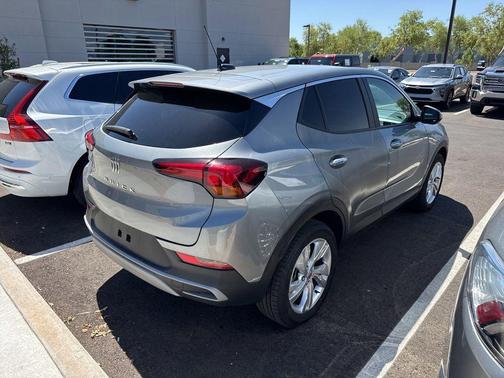 Moonstone Gray Metallic 2025 Buick Encore GX Preferred