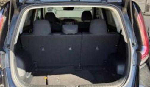Fusion Black 2023 Kia Soul LX