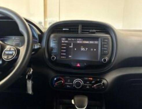 Fusion Black 2023 Kia Soul LX
