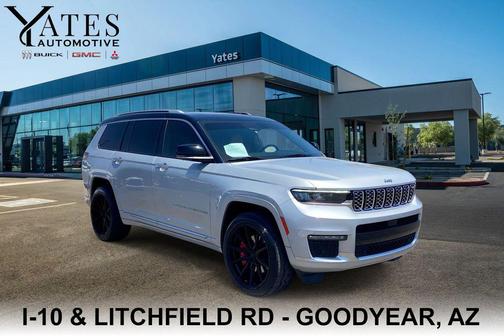 Silver Zynith 2021 Jeep Grand Cherokee L Summit