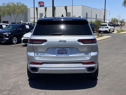 Silver Zynith 2021 Jeep Grand Cherokee L Summit