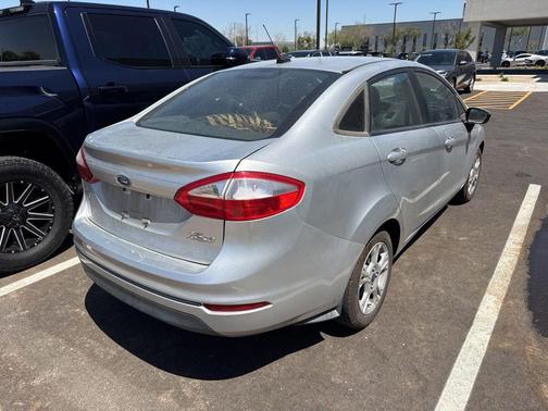 INGOT SILVER METALLIC 2015 Ford Fiesta SE
