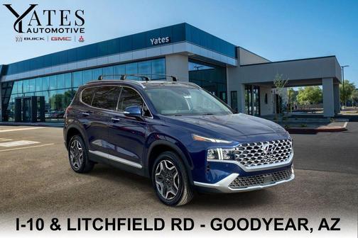 Stormy Sea 2022 Hyundai SANTA FE Limited