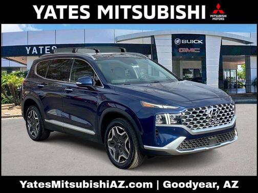 Stormy Sea 2022 Hyundai SANTA FE Limited