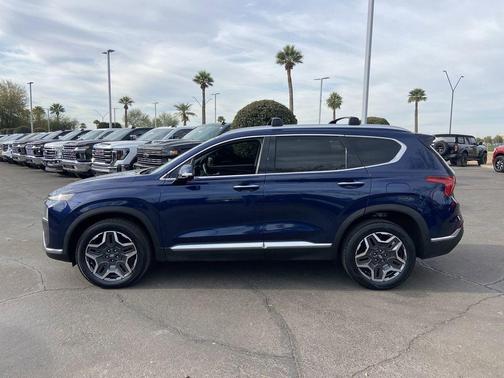 Stormy Sea 2022 Hyundai SANTA FE Limited