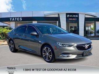 Smoked Pearl Metallic 2018 Buick Regal Sportback Essence