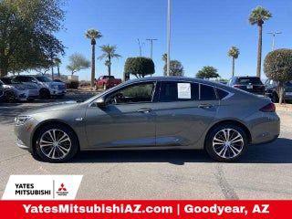 Smoked Pearl Metallic 2018 Buick Regal Sportback Essence