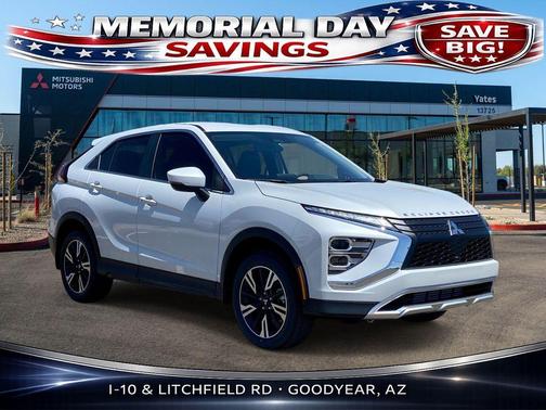 Diamond White 2026 Mitsubishi Eclipse Cross SE