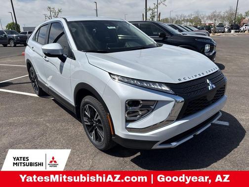 Diamond White 2026 Mitsubishi Eclipse Cross SE
