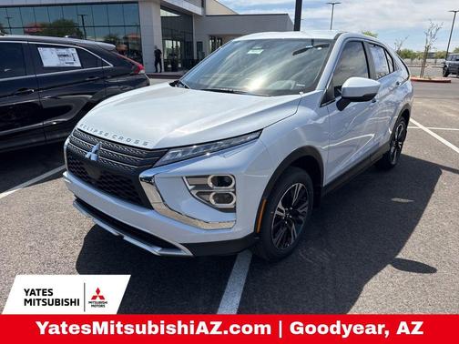Diamond White 2026 Mitsubishi Eclipse Cross SE